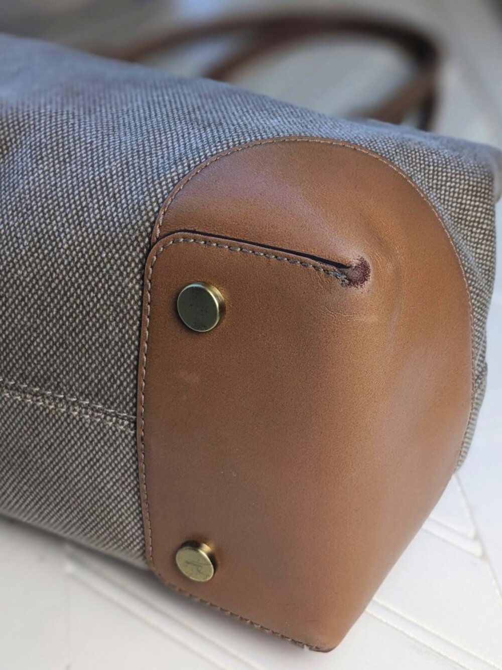 MICHAEL KORS Mercer Gallery Medium Canvas Satchel - Picture 12 of 13